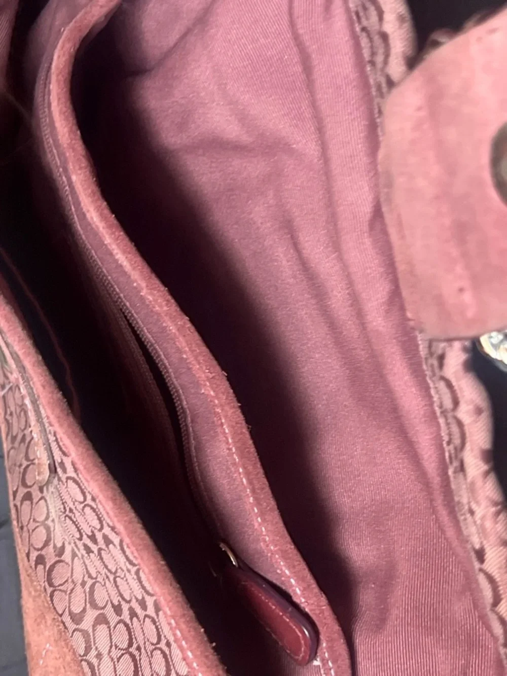 Vintage Coach Soho ShoulderBag